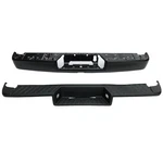 New Black Rear Step Bumper Assembly Fits 2017-2019 Nissan Titan Pickup. Fixed Price $631.96.