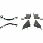 New Front Bumper Bracket Set Auto Body Repair Kit Fits Chevrolet Silverado 1500. Fixed Price $89.09.