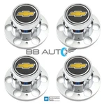 Chevrolet Chevy Gmc Truck 6 Lug 15" 15X8 Rally Wheel Center Hub Caps Set New. Fixed Price $114.95.