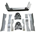 Suspension Crossmember Kit 64-70 Ford Mustang Ii Mercury Cougar Steel Weld-on. Fixed Price $586.99.