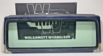 Patriot Blue Pbt Windshield Frame Panel + Free Glass 97-02 Jeep Tj Wrangler Oem. Fixed Price $507.00.
