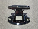 Nos Amc American Motors Chrome Roof Bracket 3698068 PTA-20296. Fixed Price $85.00.