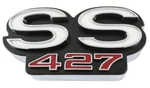 New Trim Parts Ss 427 Grille Emblem Badge / For 1968 Chevy Impala 2700. Fixed Price $159.99.