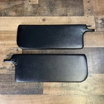 Sun Visor, Black, Pair, Fits Vw Cooled Beetle Convert 65-72, Empi 4401. Fixed Price $130.00.