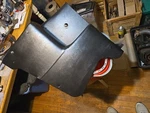 1969-70 Ford Mustang Convertible Rear Interior Quarter Panel Arm Rest Lh. Fixed Price $420.00.