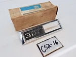 Nos 1968 1969 Chevrolet Chevelle Nova 307 Fender Emblem 3935903 C52-16. Fixed Price $44.95.