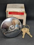 Nos 1971 1972 1973 Chevrolet Camaro Impala Nova Chevelle Locking Gas Fuel Cap. Fixed Price $56.99.