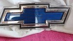 Chevy Chevrolet 1970 1971 1972 Truck Blue Emblem Grille Badge Bowtie 3990740 S. Fixed Price $39.95.