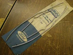 Nos Oem Ford 1965 Fairlane 4 Door Accessory Edge Guard Kit Moulding. Fixed Price $59.00.