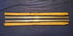 Nos Ford 1957 Mercury Front Fender Trim Pair Turnpike Cruiser Montclair Phaeton. Fixed Price $285.57.