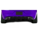 Dodge Charger Rt Sxt Rear Body Bumper Valance Diffuser Gloss Black 2015 - 2019. Fixed Price $149.99.