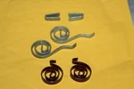 1931 Ford Victoria&convertible 190A,400A, Door Lock Springs ,remotes&keepers. Fixed Price $16.00.