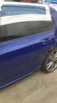 24 Volkswagen Golf Door Rear Left Driver Blue. Fixed Price $800.00.
