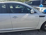 2013 Kia Optima Right Front Door Electric Lx Used 4DR Sedan White 120-50720BR. Fixed Price $284.95.