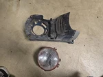 1965 1966 Ford Mustang Passenger Side Headlight Bucket Assembly C5ZB-13100-B. Fixed Price $95.00.