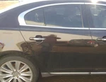 2009-2016 Lincoln Mks Passenger Right Rear Door Complete Assembly Tinted Glass. Fixed Price $749.38.