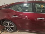 2021 Nissan Maxima Passenger Right Rear Door 5S1 Red Oem Used 71K Miles. Fixed Price $945.00.