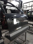 Passenger Front Door With Body Side Cladding Fits 02-06 Santa Fe 634787. Fixed Price $410.27.