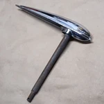 1938 Ford Deluxe Hood Release Handle Lever Ornament 81A-8215-B Sedan Coupe. Fixed Price $119.00.