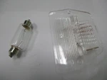 Rolls Royce Shadow Ii, Spur, Corniche, Bentley 8, Number Plate Lamp Lens UD21911. Fixed Price $49.84.