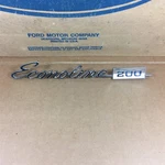Nos Oem 1969-1974 Ford Econoline Club Wagon E200 Emblem Nameplate #1. Fixed Price $60.00.