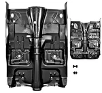Chevy Camaro,pontiac Firebird,pontiac Automatic Trans. Floor Pan Complete 75-81. Fixed Price $1169.85.
