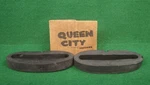 Pair Reproduction 1951 Ford Tail Light To Body Gaskets/pads 1A-13453. Fixed Price $14.00.