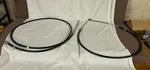 1963 Corvette Emergency Brake Cables - Rear Set GM3819101 & GM3819102 Oem Nos. Fixed Price $90.00.
