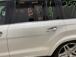 Rear Door Mercedes-benz GL350 GL450 GL550 GL63 Amg 14 15 Left White 1390421. Fixed Price $157.49.