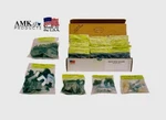 1967 Chevelle Master Body Bolt Kit Concourse Correct Amk 438PCS Made In Usa. Fixed Price $319.95.