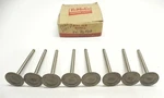 Vintage 1960 Ford Set Of 8 Engine Exhaust Intake Valves #C0AE-6507-M Nos. Fixed Price $51.29.