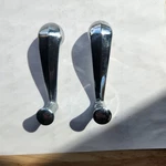 Jaguar MK2 MK1 240 340 3.8S Window Winder Chrome Handles.. Fixed Price $20.00.