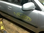 Front Side Passenger Right Door Electric Fits 06-11 Rio 10217047. Fixed Price $505.65.
