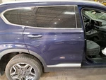 2023 Santa Fe Right Passenger Side Rear Door Assembly Color: Blue ST2. Fixed Price $1111.50.