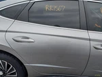 Passenger Right Rear Side Door With Sunshade Fits 20-23 Sonata 3568723. Fixed Price $1400.00.