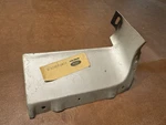 71 72 Mercury Cougar Headlight Extension Panel/housing Part D1WY-13B116-B Nos. Fixed Price $24.00.