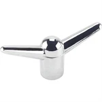 Speedway Motors Chrome Custom Air Cleaner Winged Nut, 1/4"-20 Thread. Fixed Price $15.99.