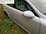 Front Side Passenger Right Door Sedan Fits 06-13 Lexus IS250 10184151. Fixed Price $548.00.