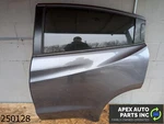*no Shipping* 2016-2018 Honda Hr-v 1.8L Driver Left Rear Side Door Privacy Tint. Fixed Price $300.00.