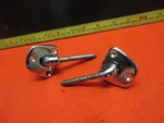 1971-1976 Chevrolet Pontiac Buick Oldsmobile Sunvisors Bracket Support Pair. Fixed Price $49.95.