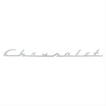 United Pacific C4032 "chevrolet" Script Trunk Emblem For 1954 Chevy Bel-air,. Fixed Price $39.99.