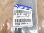 Genuine Oem Mopar Dodge 5020666AA Passenger Rh Sliding Door B-pillar Applique. Fixed Price $132.70.