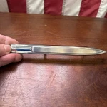 1975 Cadillac Molding Tip Hood Spear Emblem Ornament 1605178. Fixed Price $19.99.