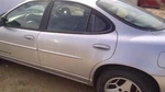 Driver Rear Side Door Without Child Security Lock Fits 03 Grand Prix 395604. Fixed Price $550.00.