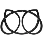 Passenger-side Rear Cargo Door Seal For Gmc C2500 Suburban 1980-1986; Lm 121-N. Fixed Price $88.49.