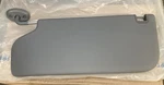 New Genuine Ford BC3Z-2504105-DB Sun Visor Assembly Steel Gray Left W/out Mirror. Fixed Price $91.82.