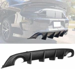 Dodge Charger Srt Rear Body Bumper Valance Diffuser Gloss Black 2015 - 2022. Fixed Price $189.99.