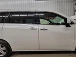 11-17 Nissan Quest Passenger Right Rear Side Power Sliding Door Pearl White Qab. Fixed Price $300.00.
