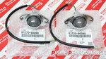 Toyota Land Cruiser 1975-1980 FJ40 Rear License Plate Lamp Set Of 81270-60090. Fixed Price $49.99.