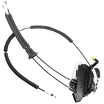 Front Left Driver Side Door Lock Actuator Latch Assembly Replacement Black. Fixed Price $50.97.
